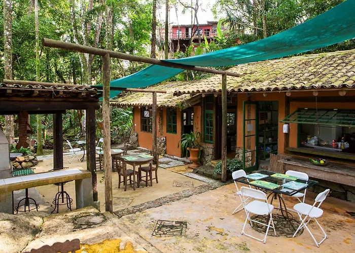 Pousada Encanto das Águas Ilhabela