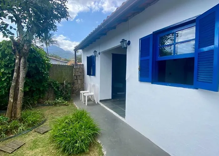 Edícula Simples, prático e ideal Ilhabela