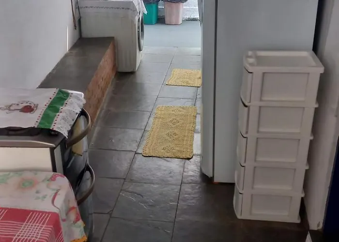 Edícula Simples, prático e ideal Ilhabela